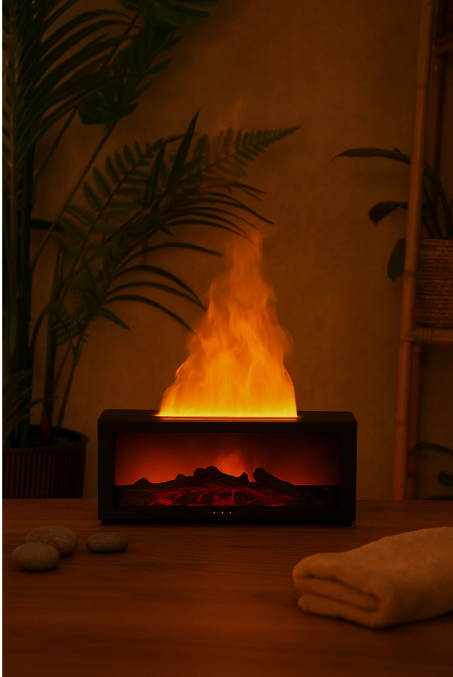 Fireplace Aroma Diffuser & Light