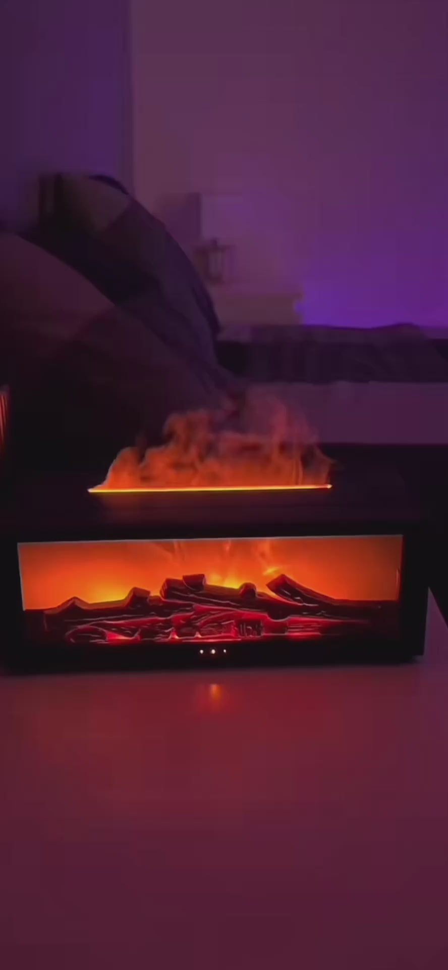 Fireplace Aroma Diffuser & Light